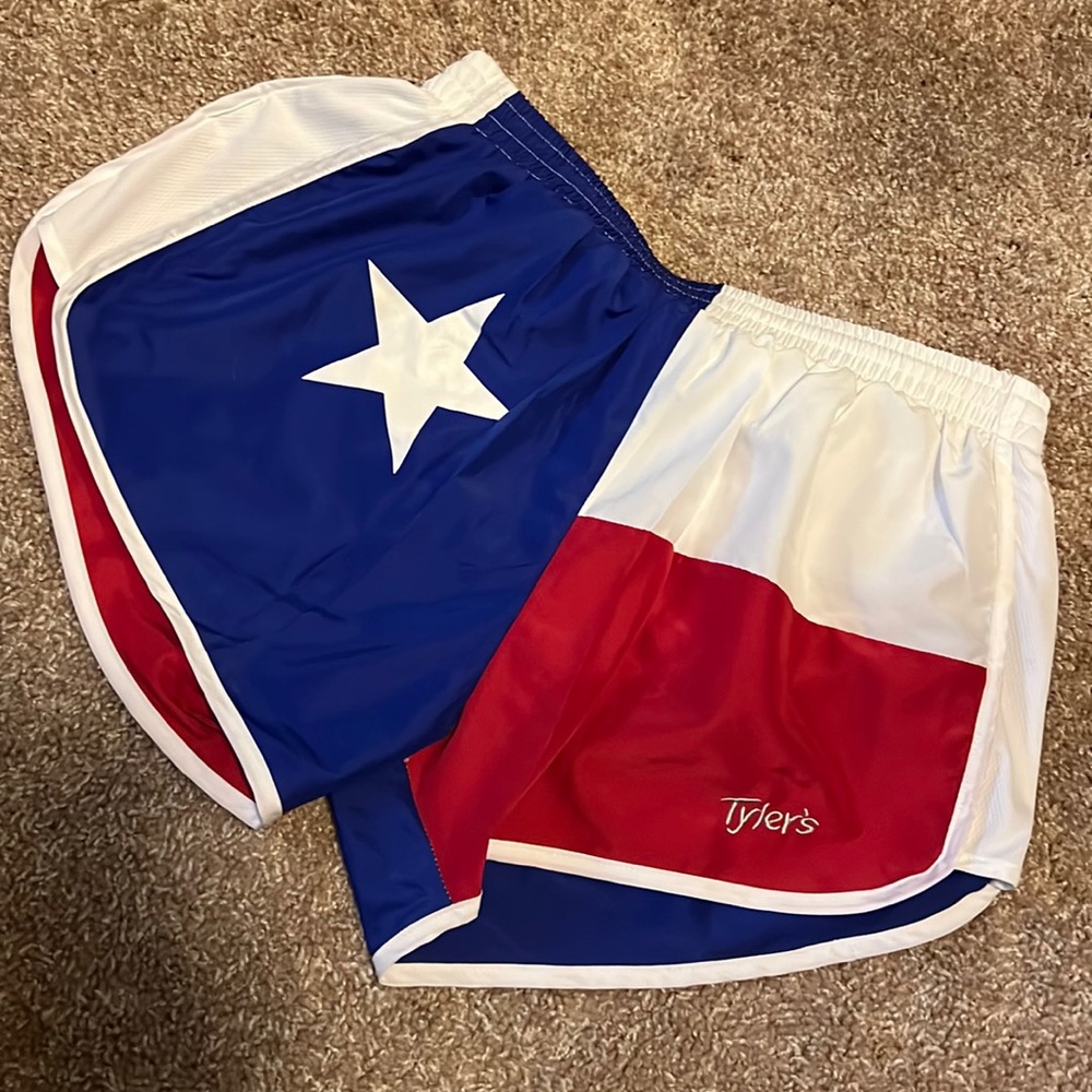 Tyler’s Texas Running Shorts
